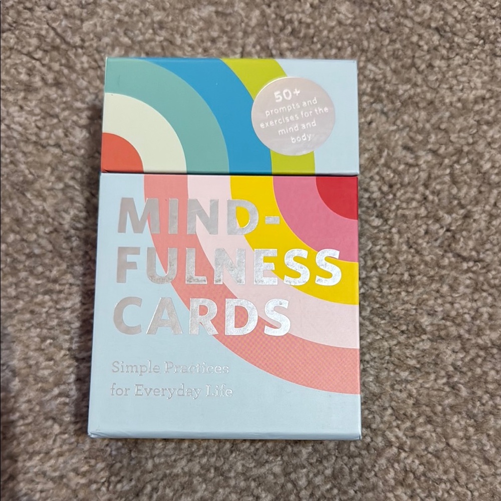 Mindfulness Cards Deck by Rohan Gunatillake